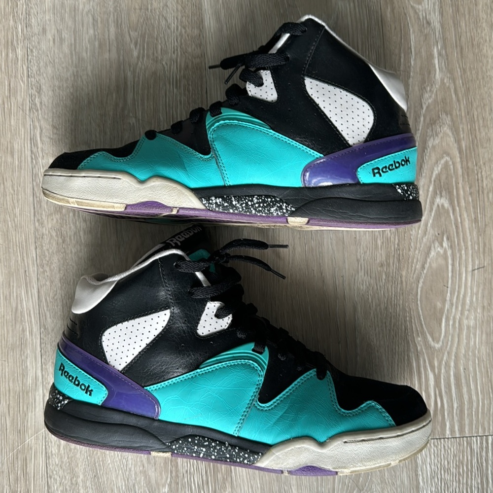 Reebok Shoes Charlotte Hornets Inspired